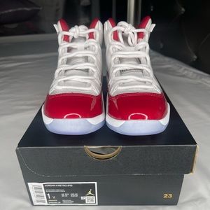 Air Jordan 11’s Cherry Red